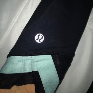 Lululemon cropped leggings